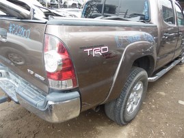 2010 Toyota Tacoma Brown Crew Cab 4.0L AT 4WD #Z22802